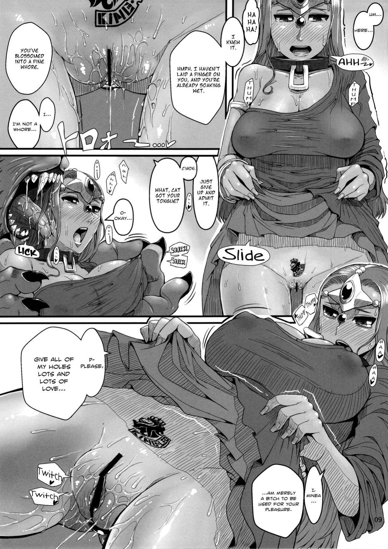 (C84) [A.S.G Group (Misonou)] Jousenken wa Ken Janai no de Soubi Dekimasen | A Swordfish Isn't Actually a Sword, So You Can't Equip It (Dragon Quest IV) [Chocolate]