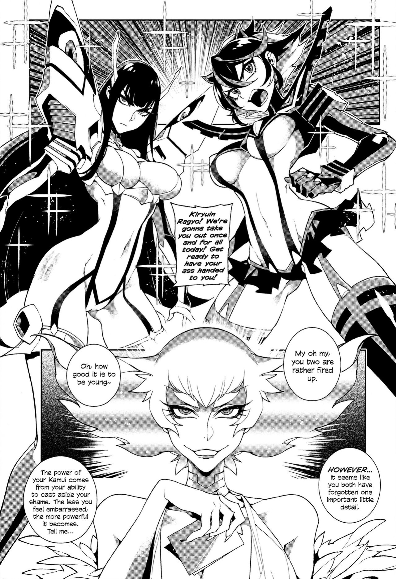 (C86) [Service Heaven (Hirame)] KISS LOVE KISS (Kill la Kill) [secondhandscans]
