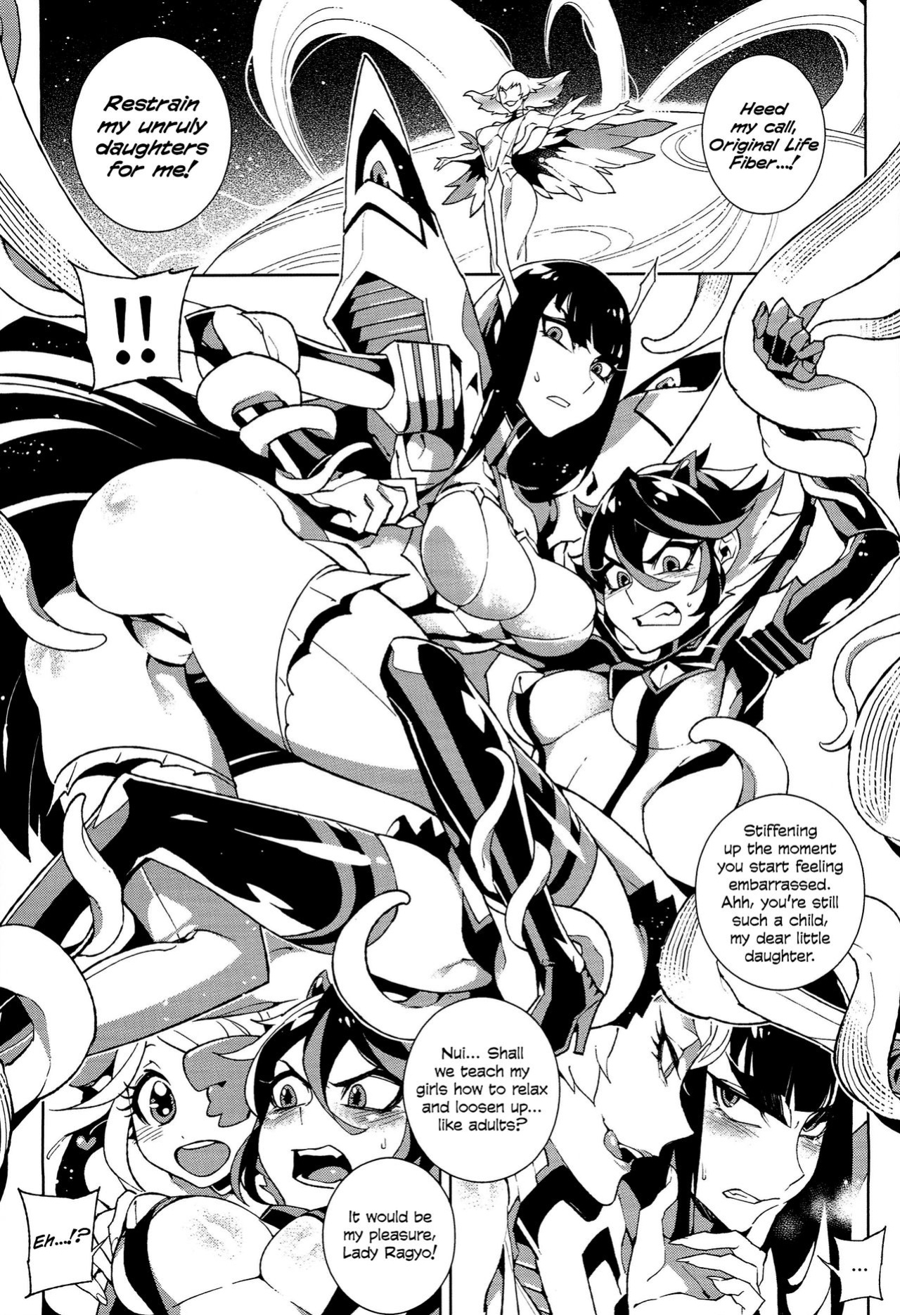 (C86) [Service Heaven (Hirame)] KISS LOVE KISS (Kill la Kill) [secondhandscans]