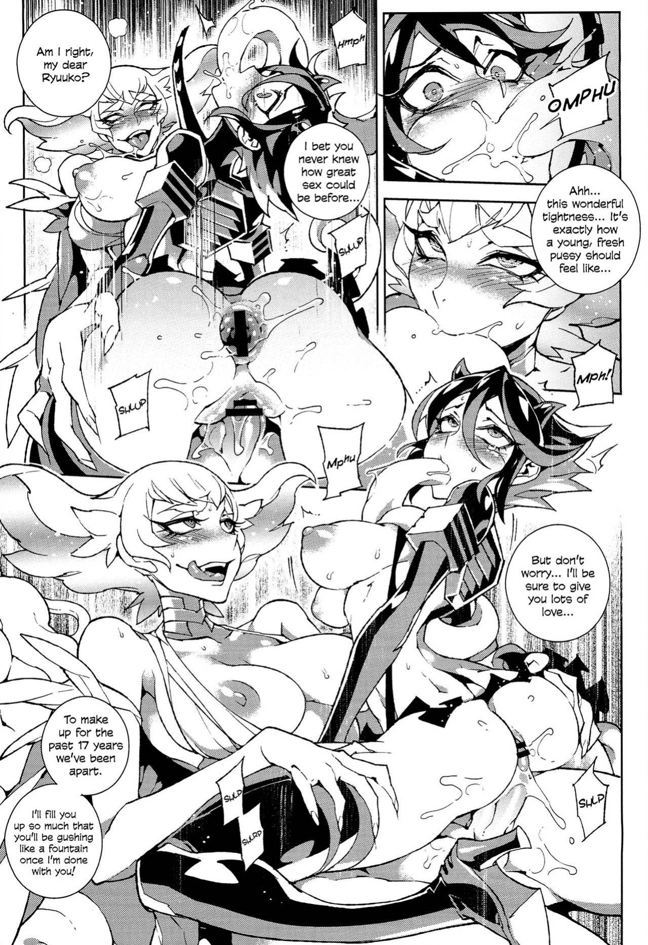 (C86) [Service Heaven (Hirame)] KISS LOVE KISS (Kill la Kill) [secondhandscans]