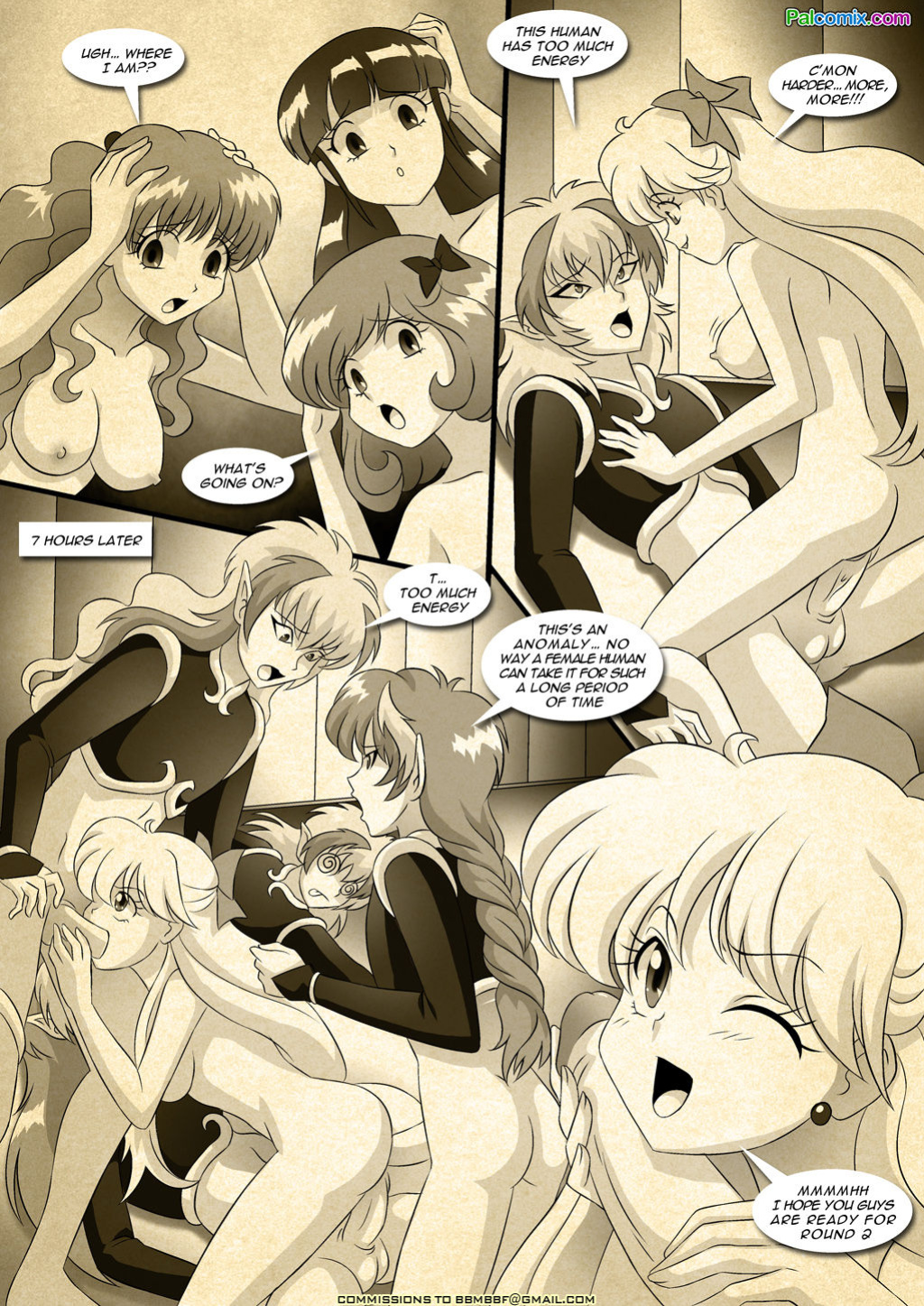 [Palcomix] Friends will be friends (Bishoujo Senshi Sailor Moon)