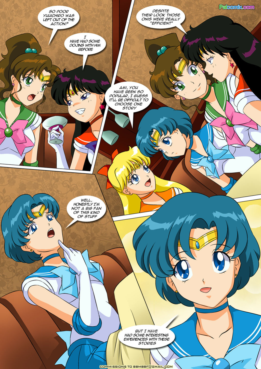 [Palcomix] Friends will be friends (Bishoujo Senshi Sailor Moon)
