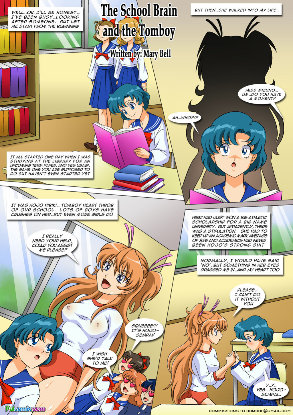 [Palcomix] Friends will be friends (Bishoujo Senshi Sailor Moon)