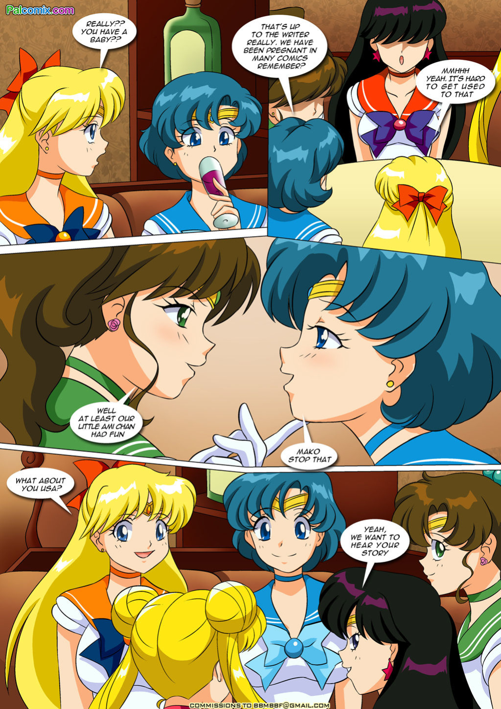 [Palcomix] Friends will be friends (Bishoujo Senshi Sailor Moon)