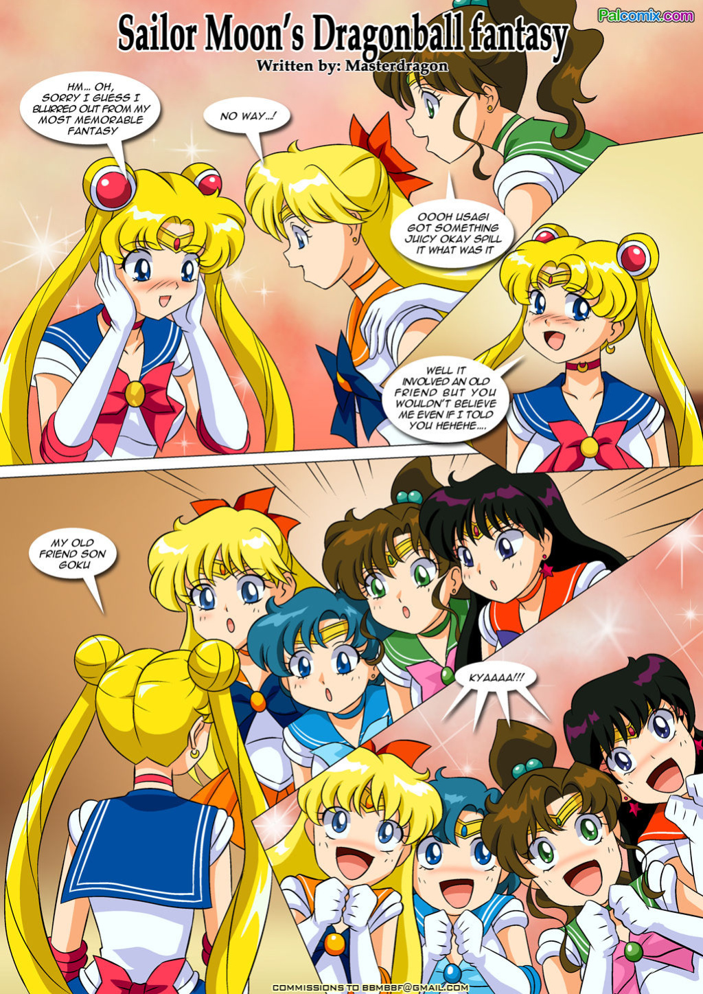 [Palcomix] Friends will be friends (Bishoujo Senshi Sailor Moon)