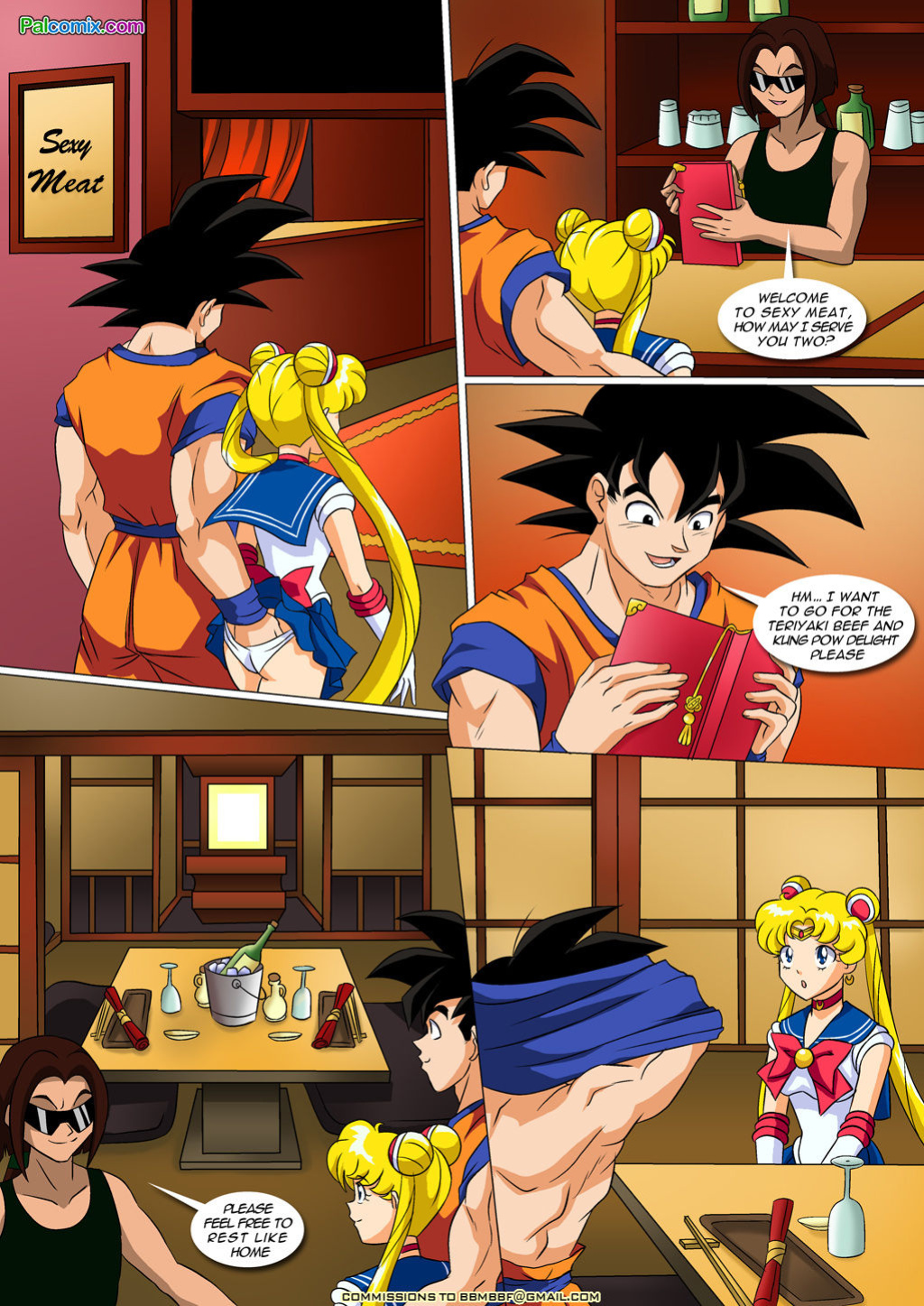 [Palcomix] Friends will be friends (Bishoujo Senshi Sailor Moon)