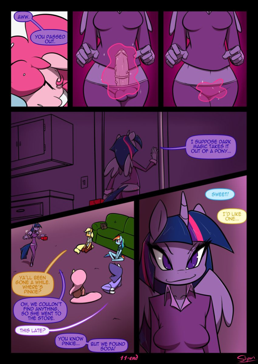 [Slypon] Night Mares (My Little Pony: Friendship is Magic)