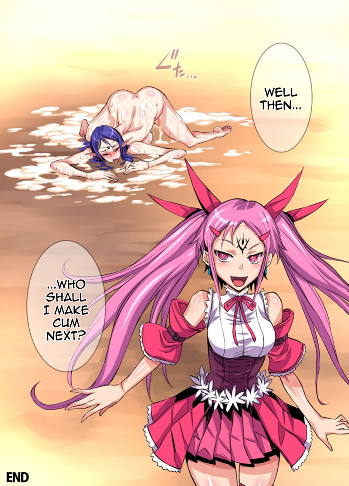 [Akumenari! (Bonnari)] Futanari Majo Ultimate | Futanari Witch Ultimate