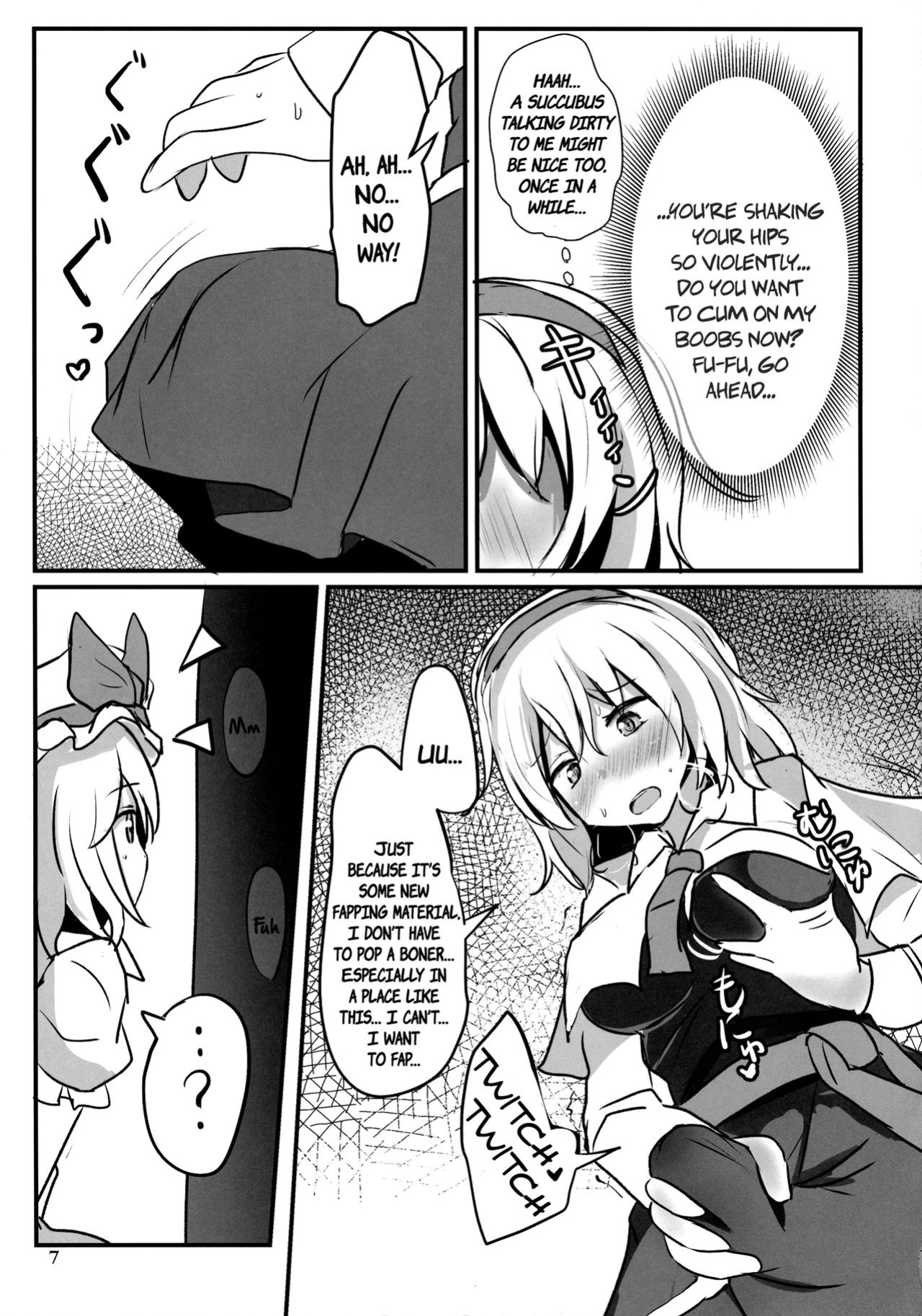 (C85) [Hakuginmokusei (Poshi)] Fresh cream Alice (Touhou Project) {pesu}