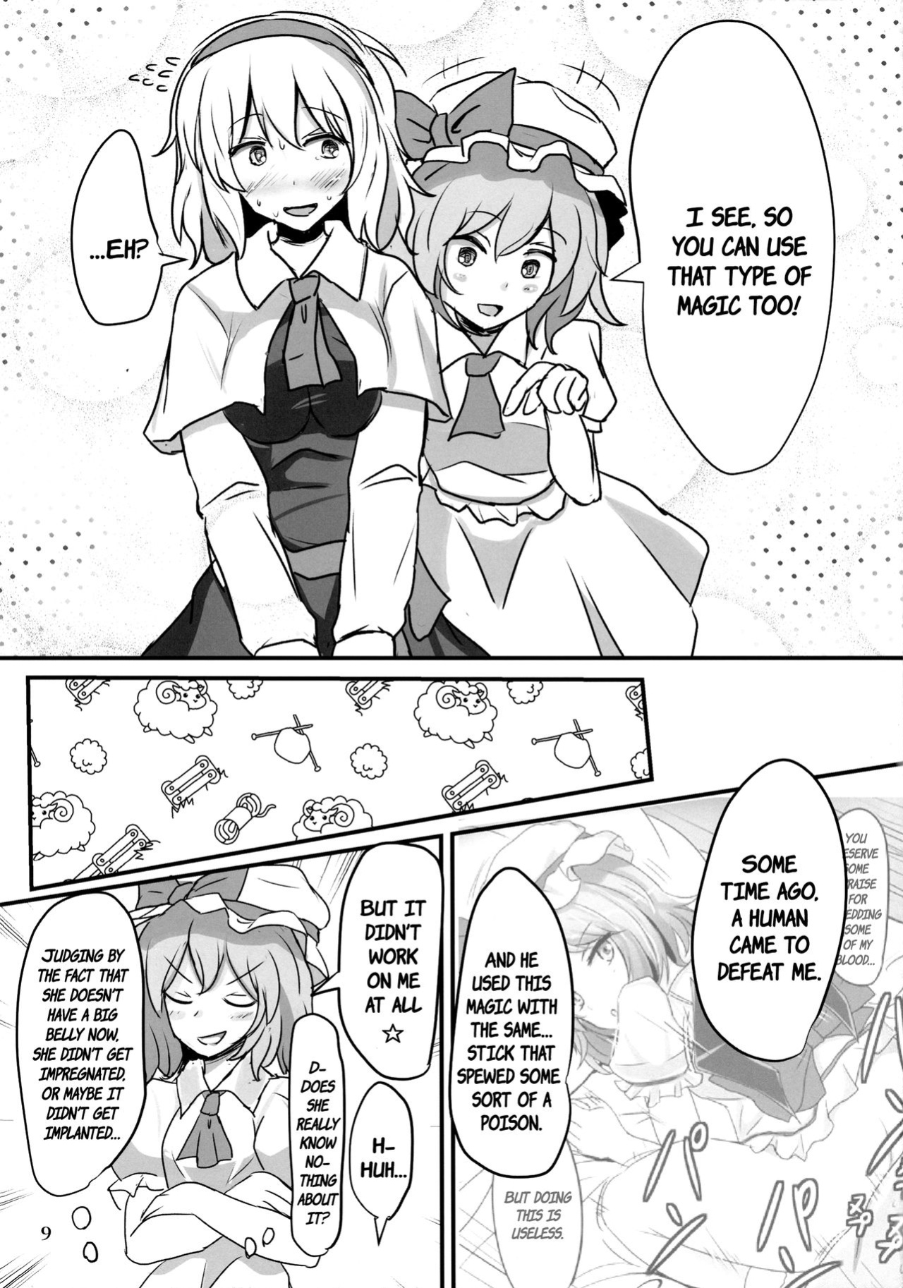 (C85) [Hakuginmokusei (Poshi)] Fresh cream Alice (Touhou Project) {pesu}