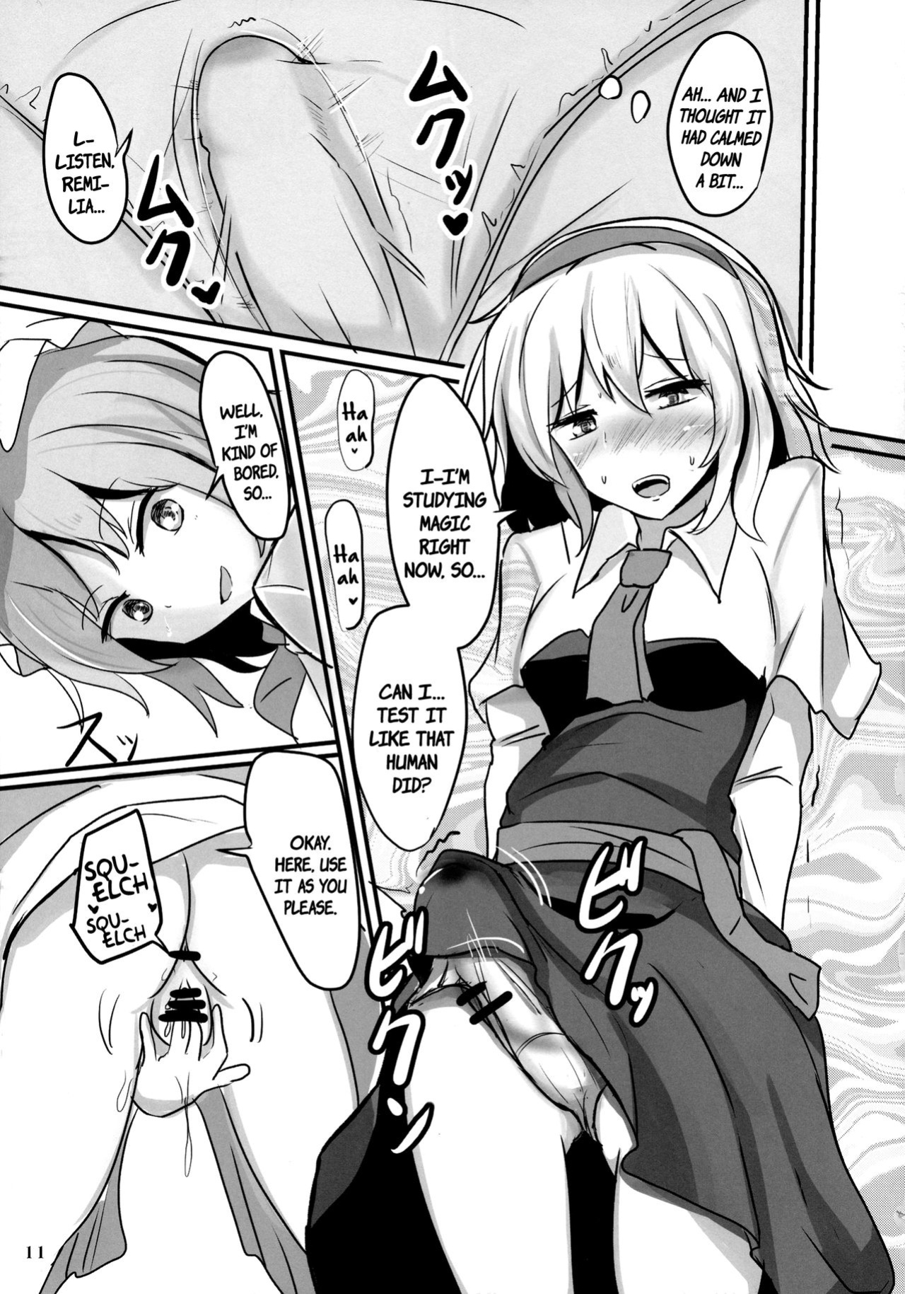 (C85) [Hakuginmokusei (Poshi)] Fresh cream Alice (Touhou Project) {pesu}