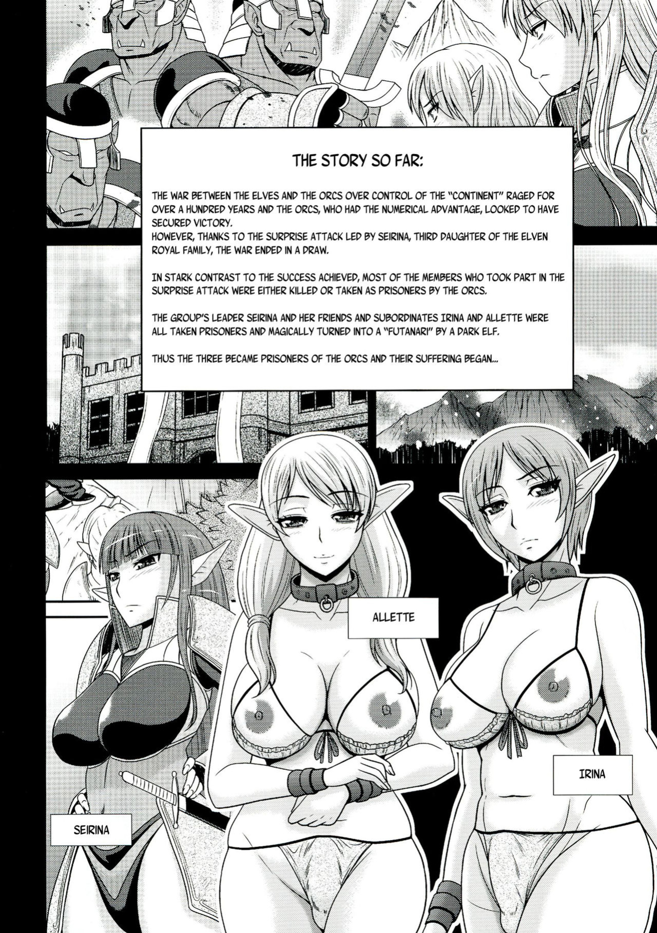 (C84) [complete box (Hatakeyama Momonari)] Futanari Quest Irina & Aret hen [N04h]
