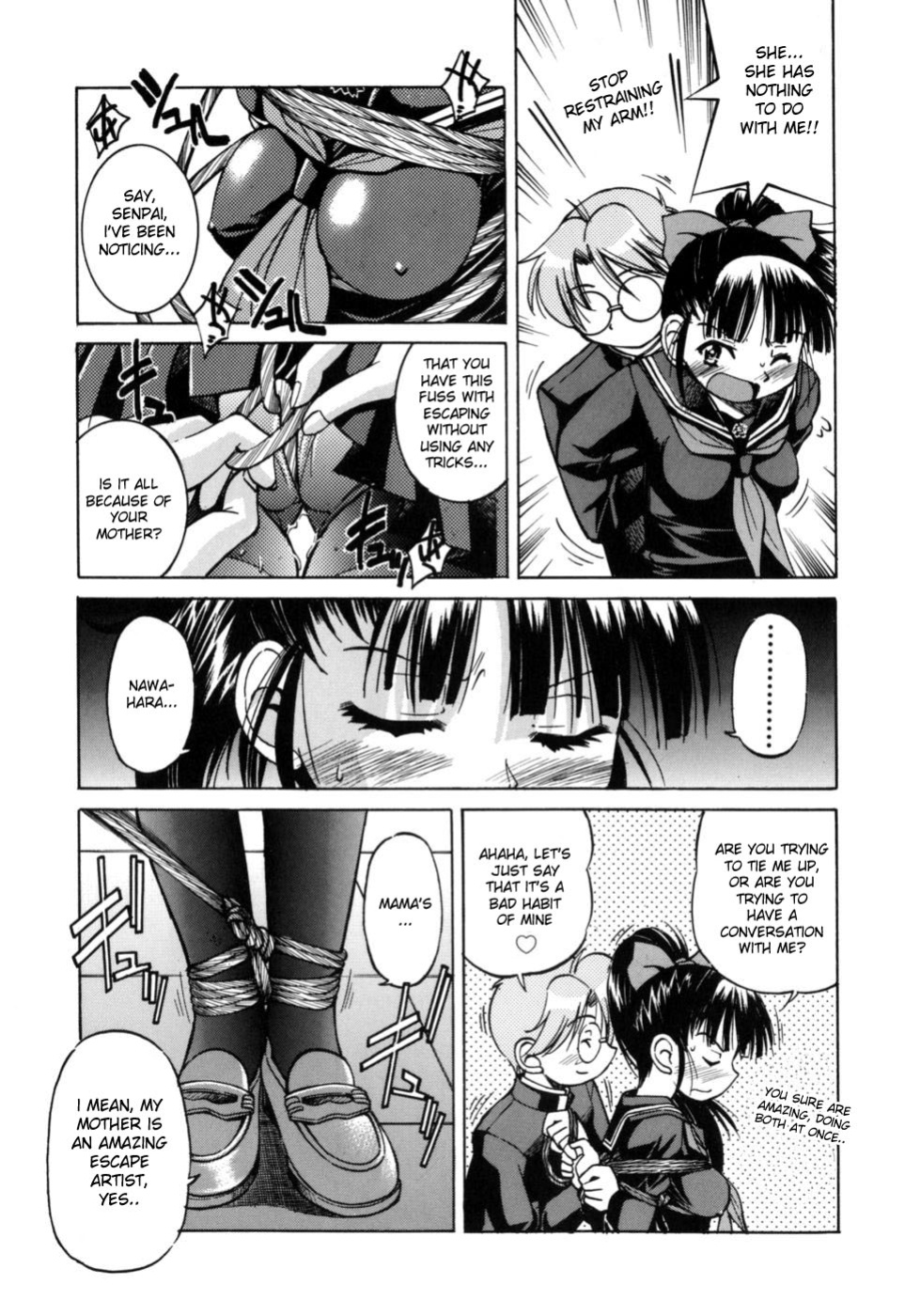 [Inoue Yoshihisa] Escape Artist ~ Dasshutsu shoujo ~ Ch. 1-2