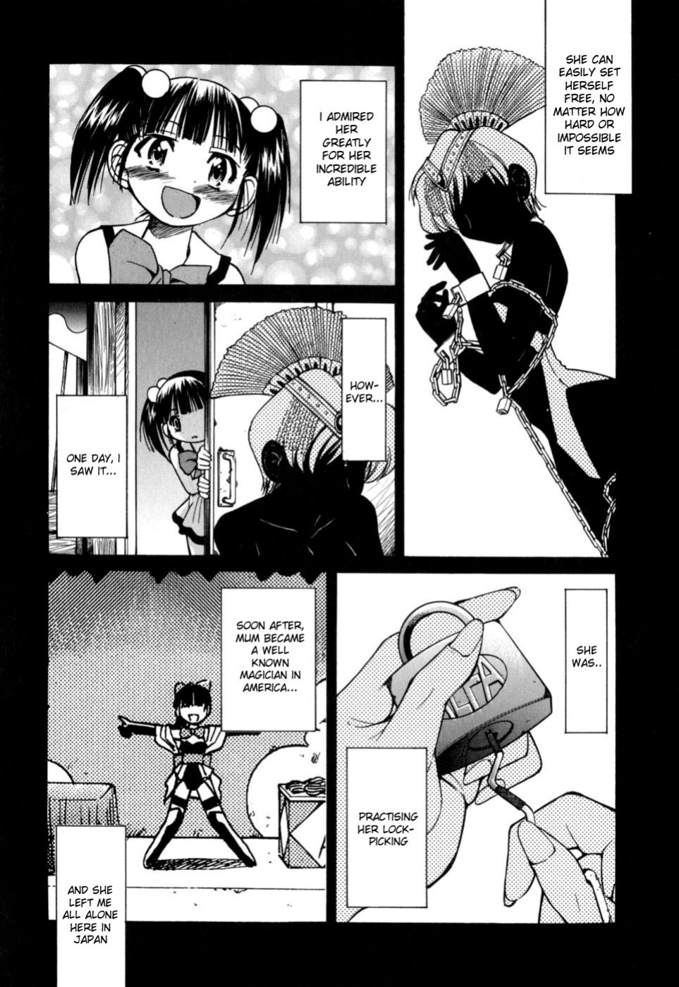 [Inoue Yoshihisa] Escape Artist ~ Dasshutsu shoujo ~ Ch. 1-2