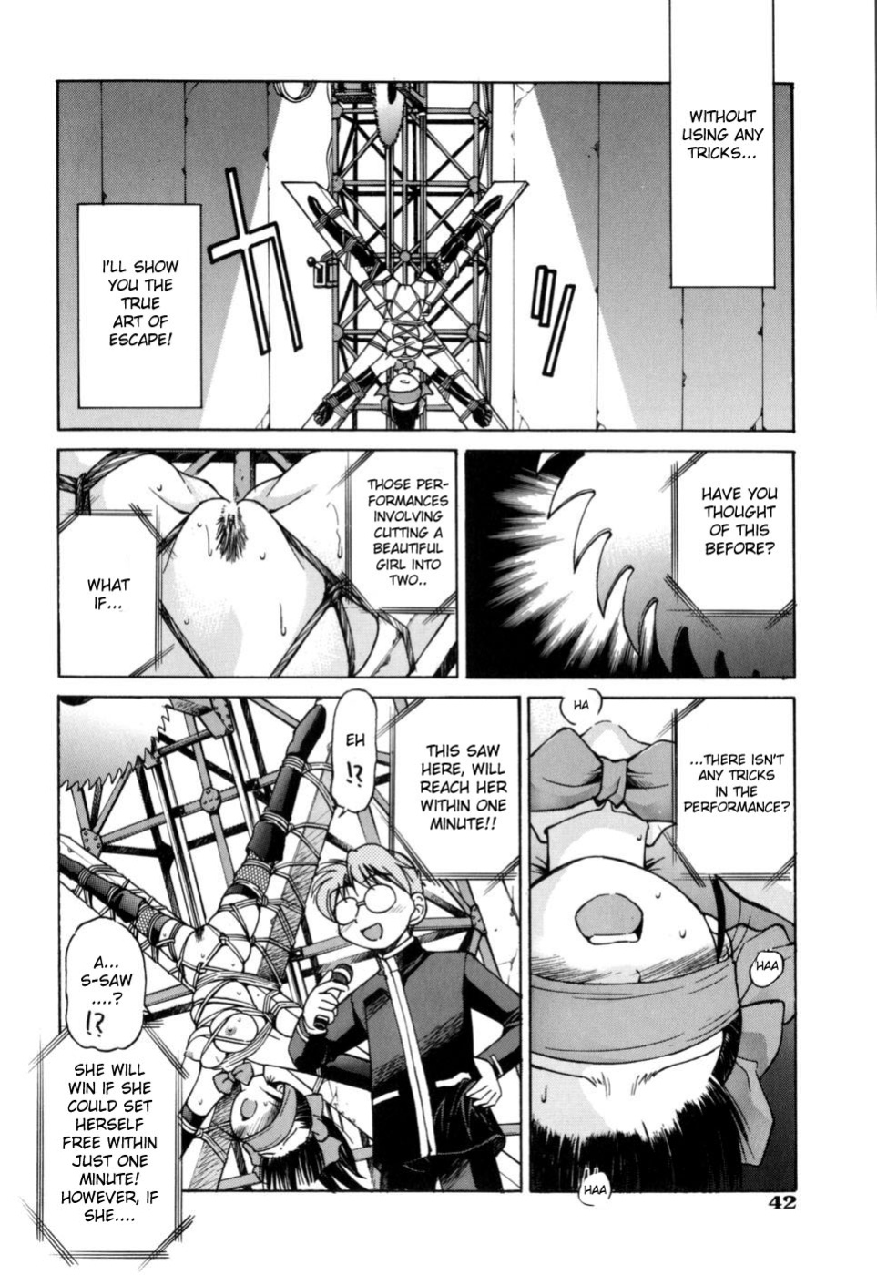 [Inoue Yoshihisa] Escape Artist ~ Dasshutsu shoujo ~ Ch. 1-2