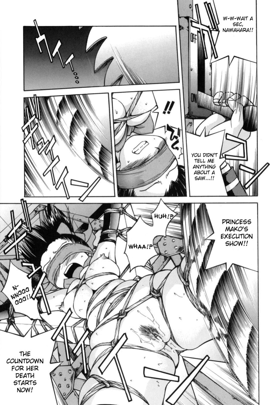 [Inoue Yoshihisa] Escape Artist ~ Dasshutsu shoujo ~ Ch. 1-2