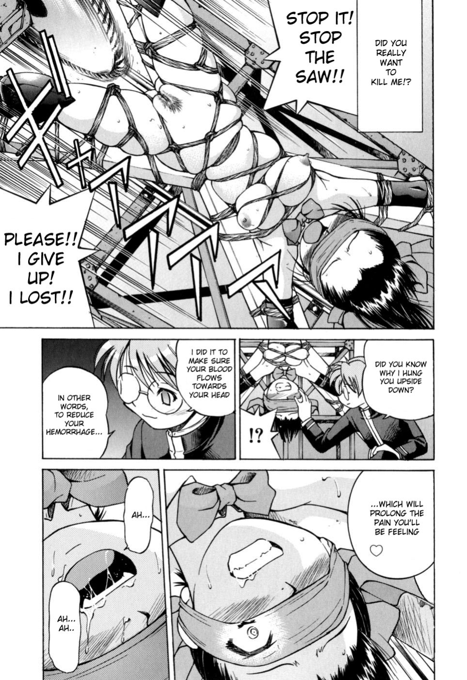 [Inoue Yoshihisa] Escape Artist ~ Dasshutsu shoujo ~ Ch. 1-2