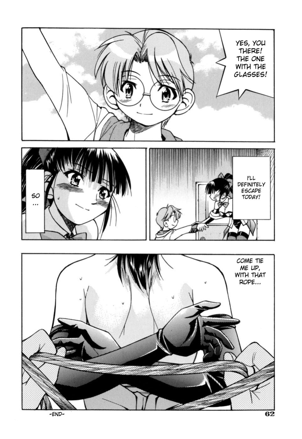 [Inoue Yoshihisa] Escape Artist ~ Dasshutsu shoujo ~ Ch. 1-2