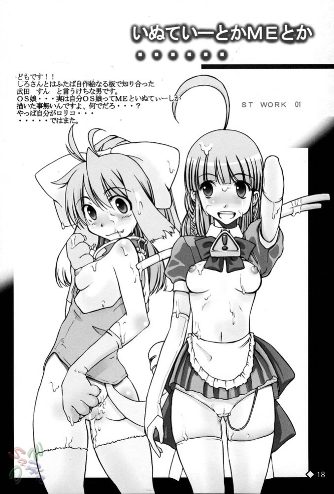 (C67) [waterwheel (Shirota Dai)] Hesitates Operating System (OS-tan) [SaHa]