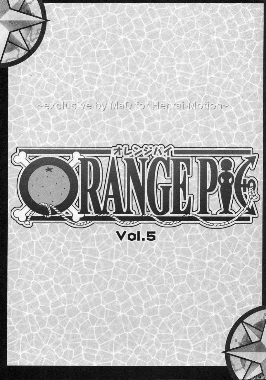 (C66) [KENIX (Ninnin!)] ORANGE PIE Vol. 5 (One Piece) [SaHa]