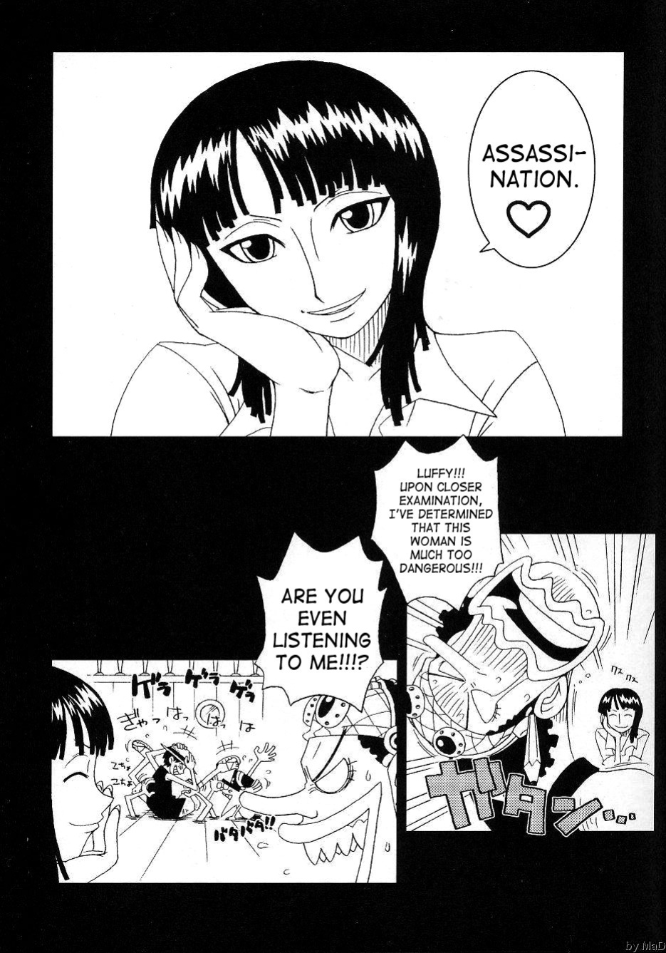 (C66) [KENIX (Ninnin!)] ORANGE PIE Vol. 5 (One Piece) [SaHa]