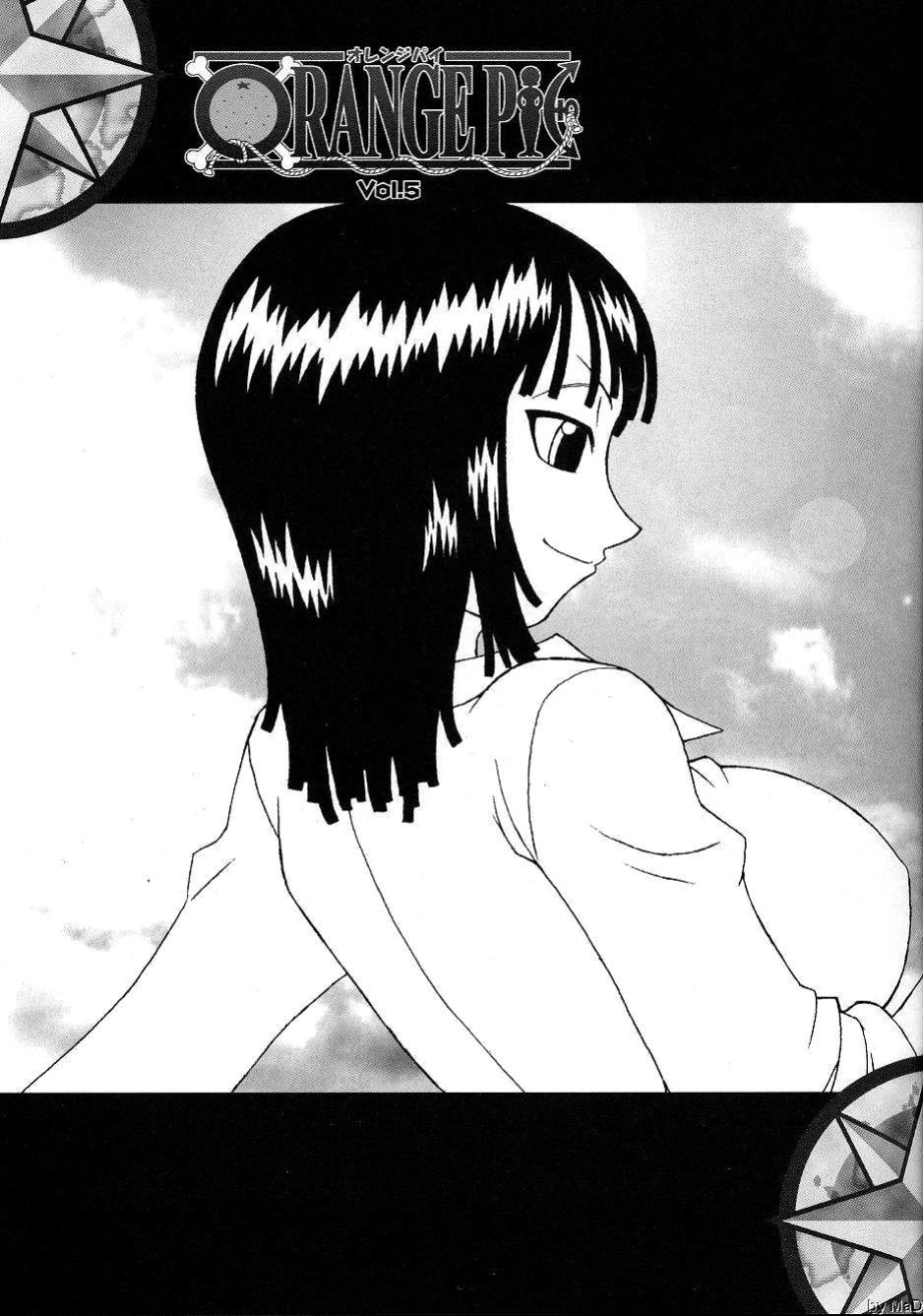 (C66) [KENIX (Ninnin!)] ORANGE PIE Vol. 5 (One Piece) [SaHa]
