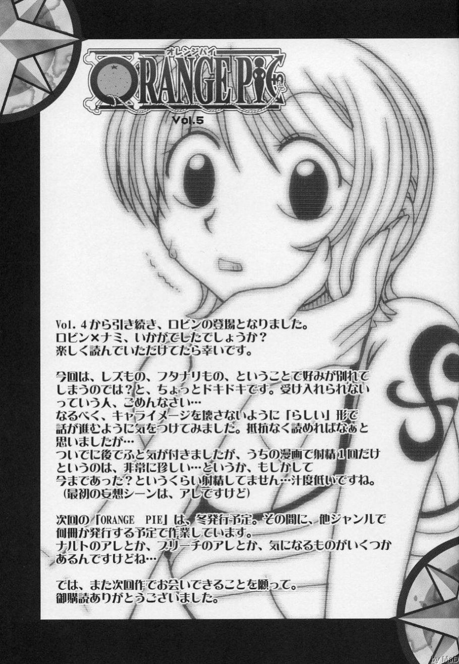 (C66) [KENIX (Ninnin!)] ORANGE PIE Vol. 5 (One Piece) [SaHa]