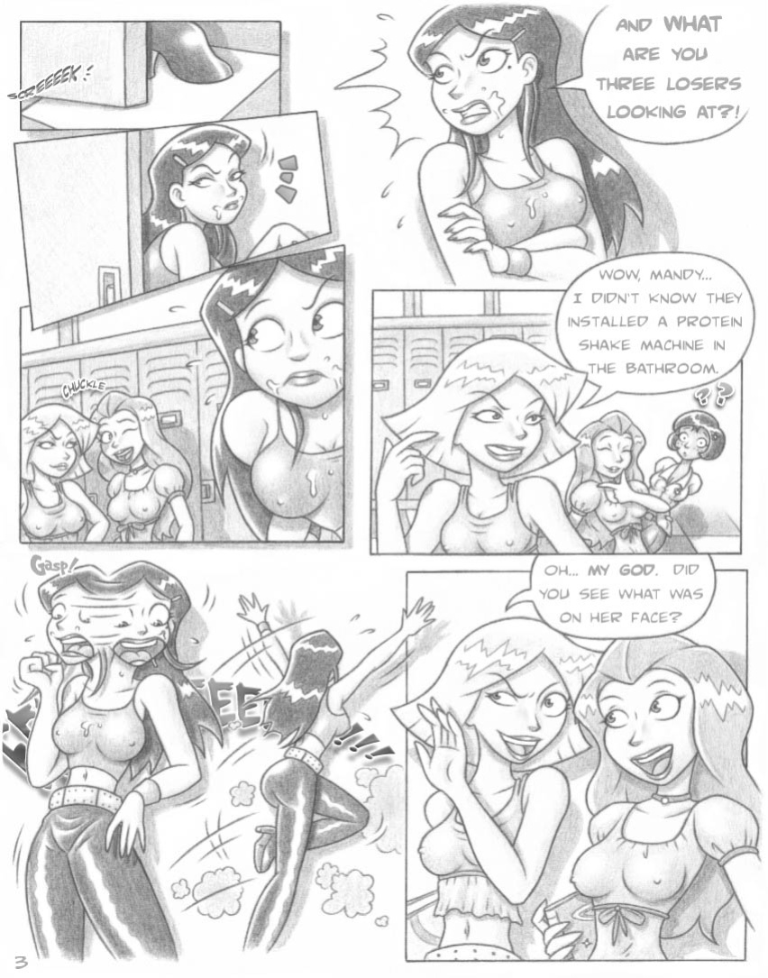 [DTiberius] GloryHole Much? (Totally Spies)