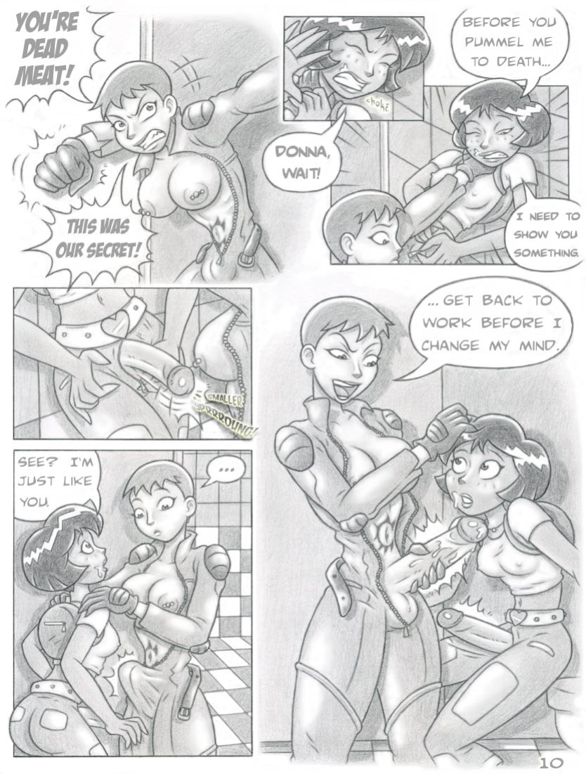 [DTiberius] GloryHole Much? (Totally Spies)