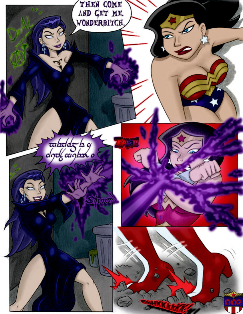 [DTiberius] League For Ransom (Colored)