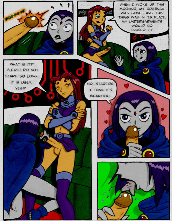[Dtiberius] TransFormation X (Teen Titans) [Colored]