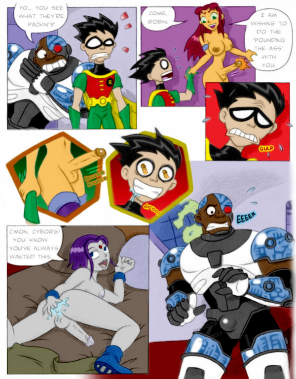 [Dtiberius] TransFormation X (Teen Titans) [Colored]
