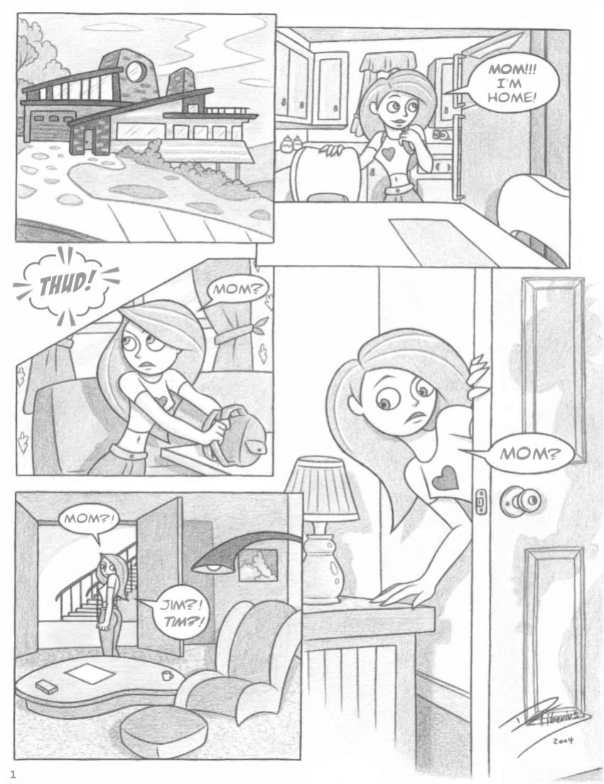 [Dtiberius] Kimcest #1 (Kim Possible)