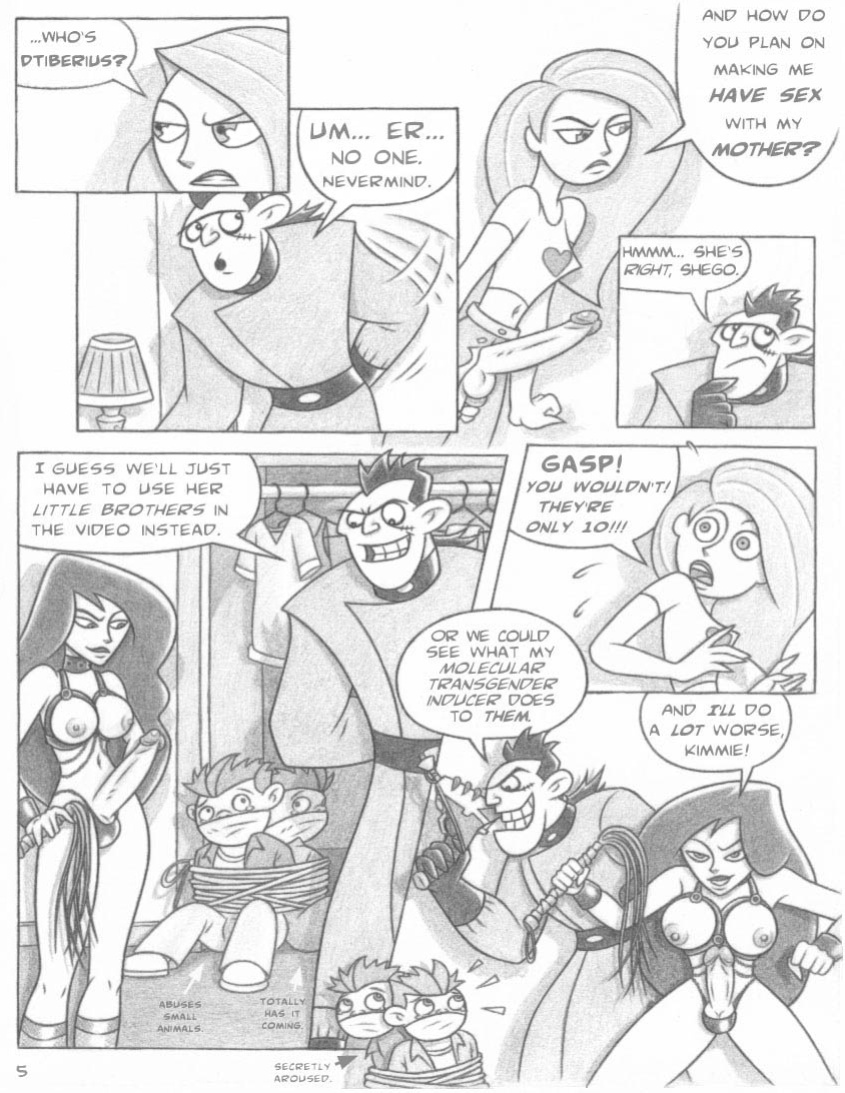 [Dtiberius] Kimcest #1 (Kim Possible)
