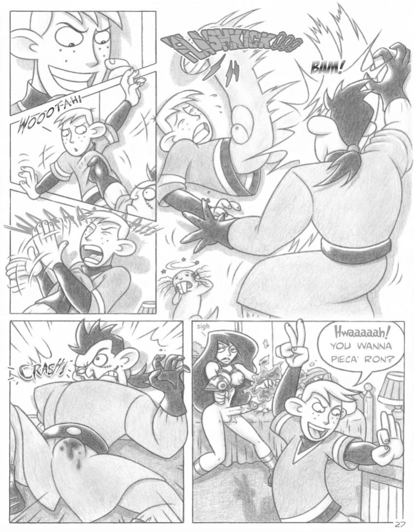 [Dtiberius] Kimcest #1 (Kim Possible)