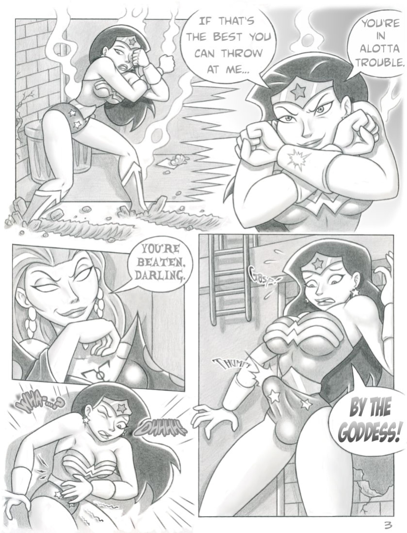 [Dtiberius] League For Ransom (Justice League)