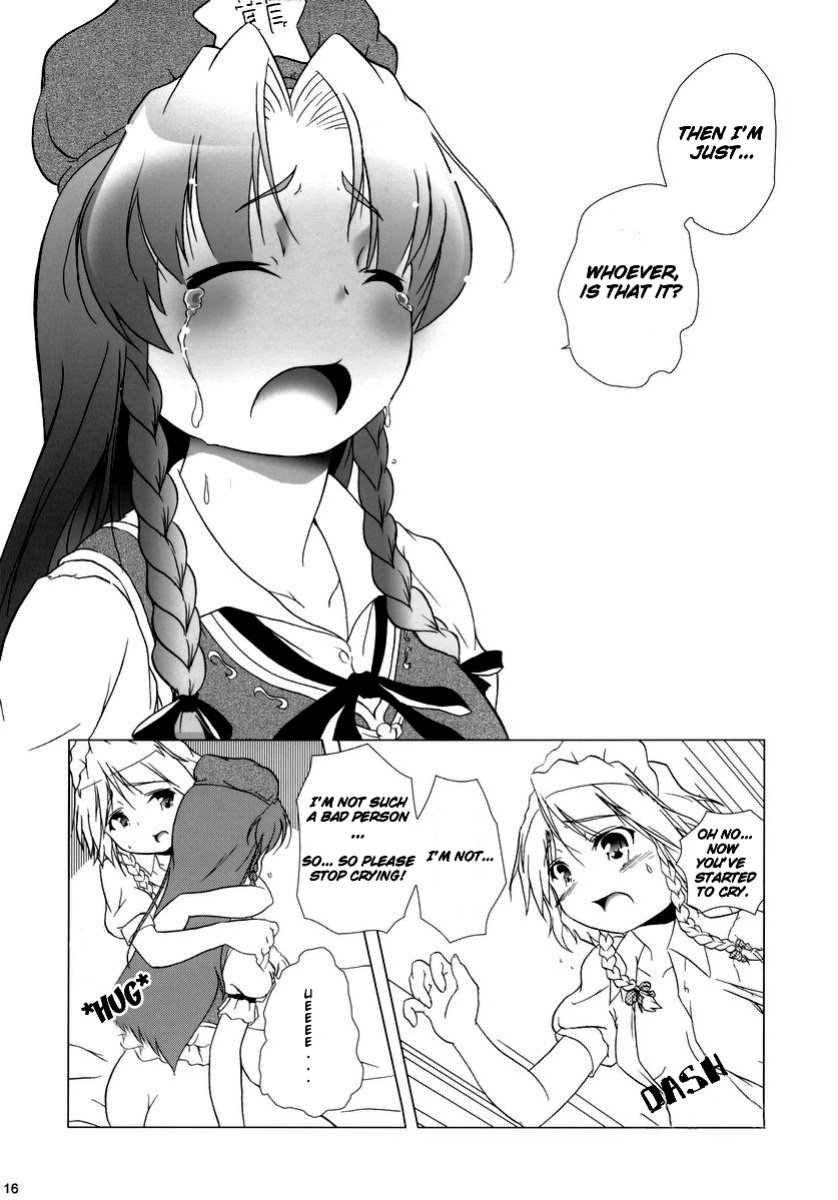 (C69) [Gutenberg no Musume (KnightO Satoshi)] Kajin Komusume Chuuka na Ipanema | Bloom Human Serving (Touhou Project) {Myon}