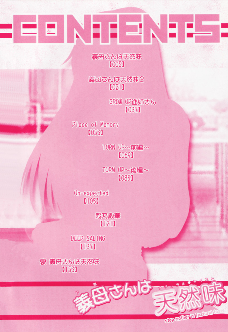 [Jamming] Kaa-san wa Natural Taste - Step Mother Is [Natural Taste]