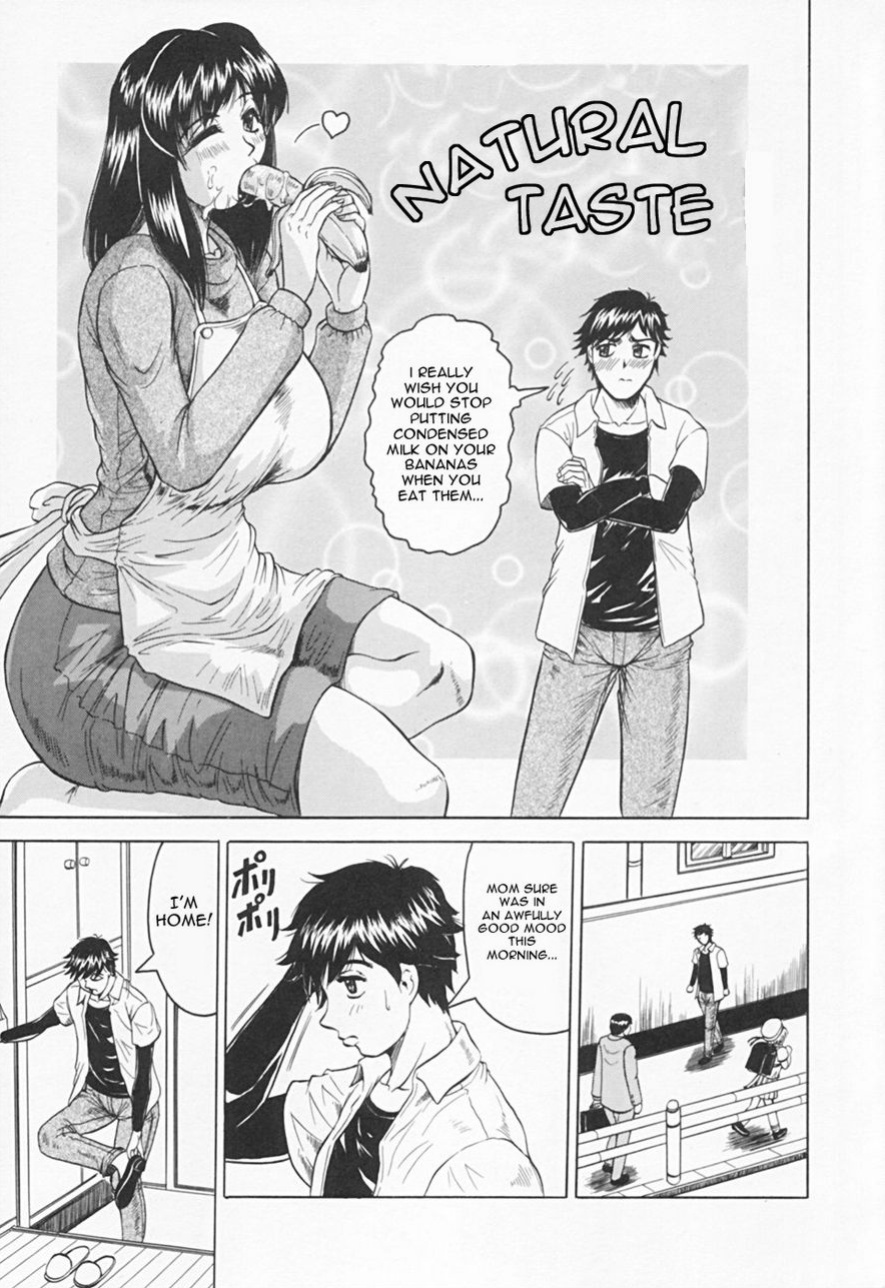 [Jamming] Kaa-san wa Natural Taste - Step Mother Is [Natural Taste]