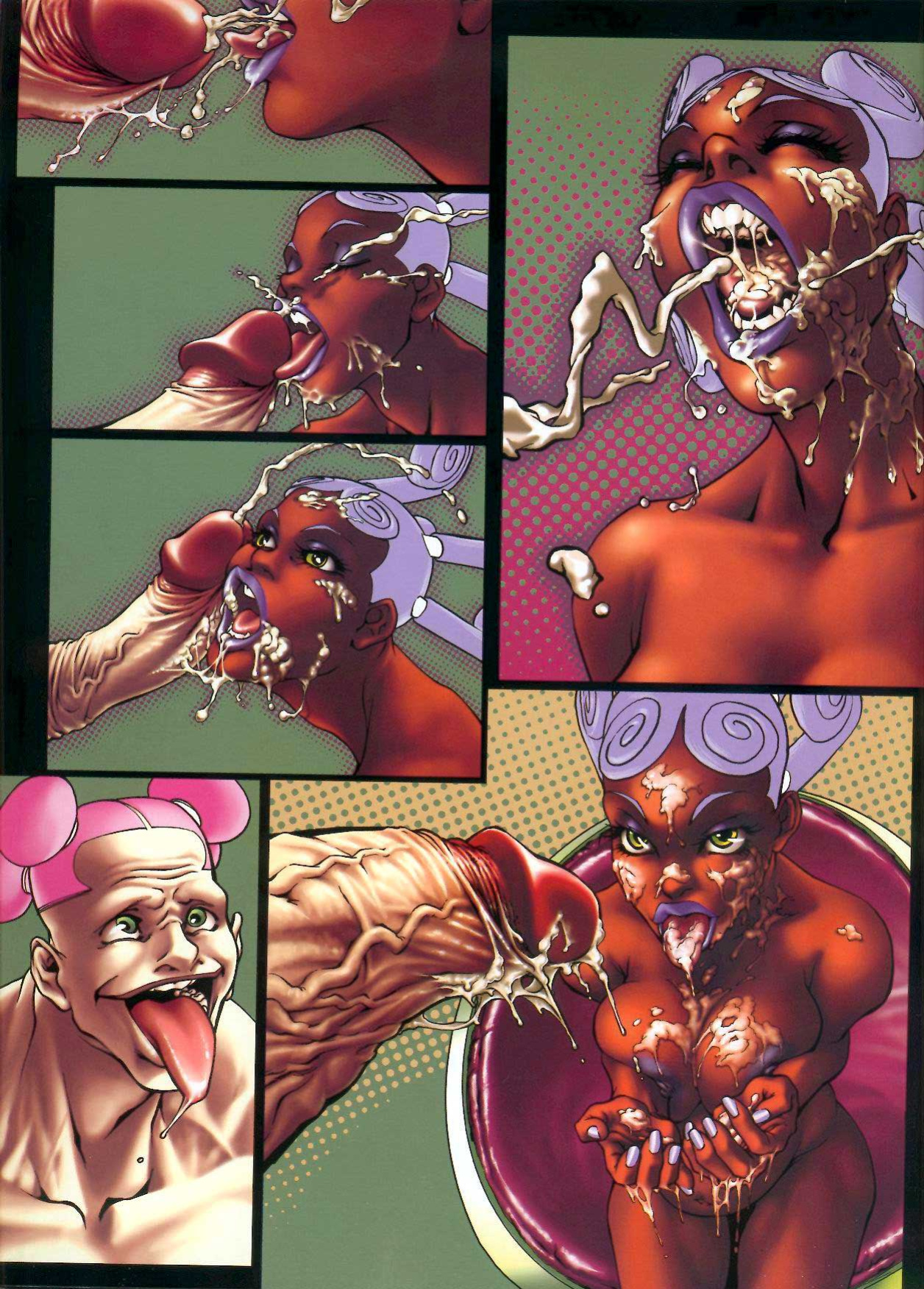 [Trantkat (Kevin Herault)] Agape {Blastm}