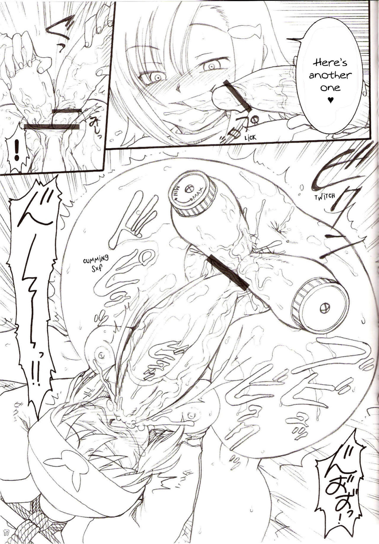 (C70) [Rei no Tokoro (Kuroarama Soukai)] USAGI DROPS 2 | UsagiErection2nd (Gotcha Force) [YQII]