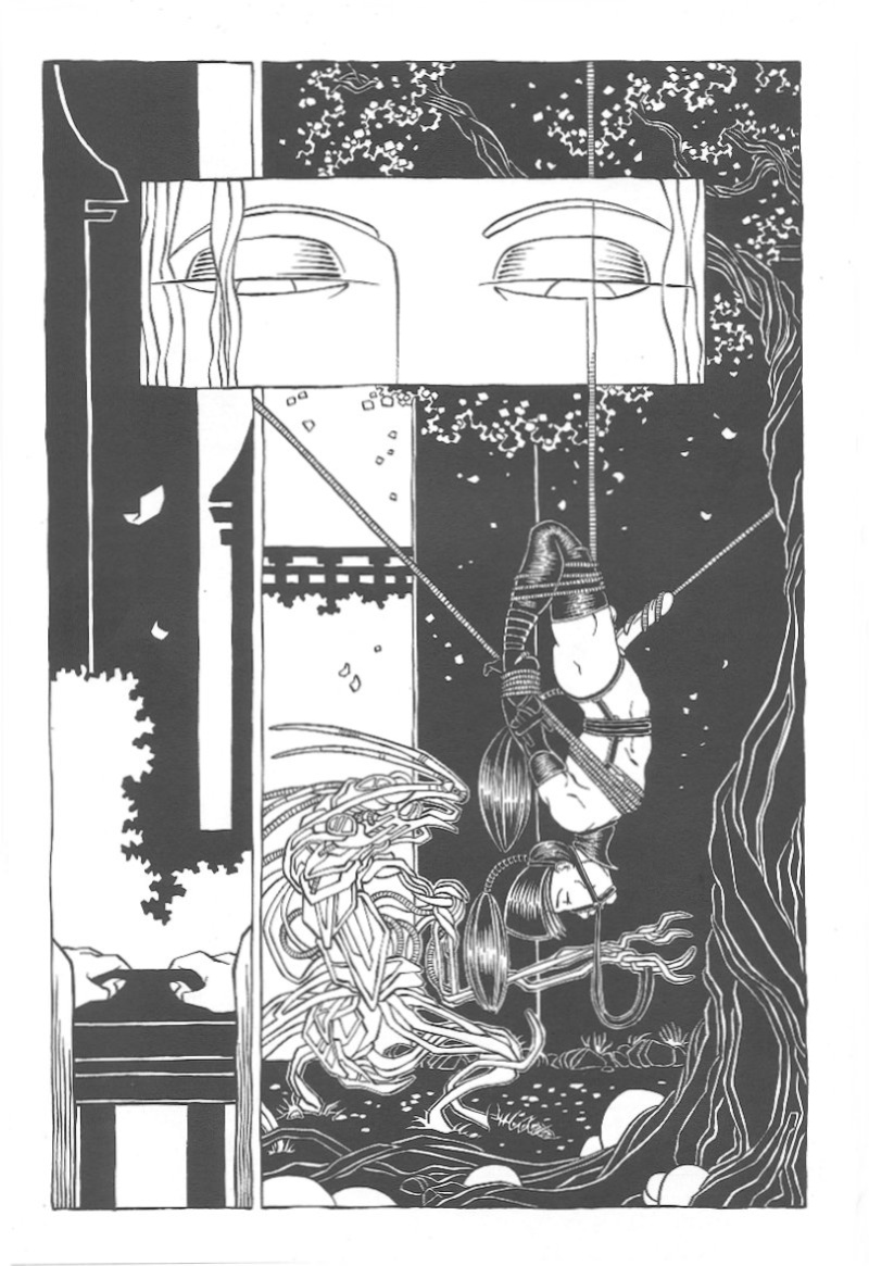 [Michael Manning] The Spider Garden