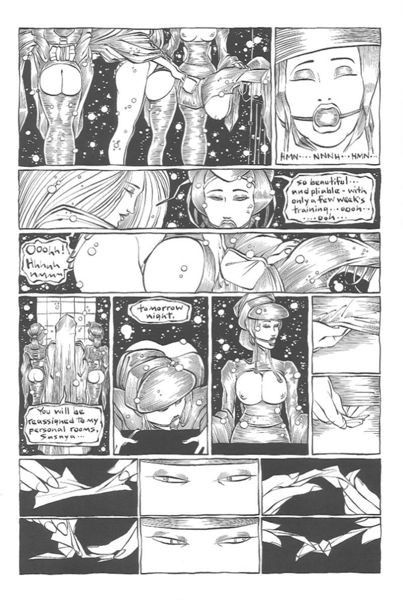 [Michael Manning] The Spider Garden