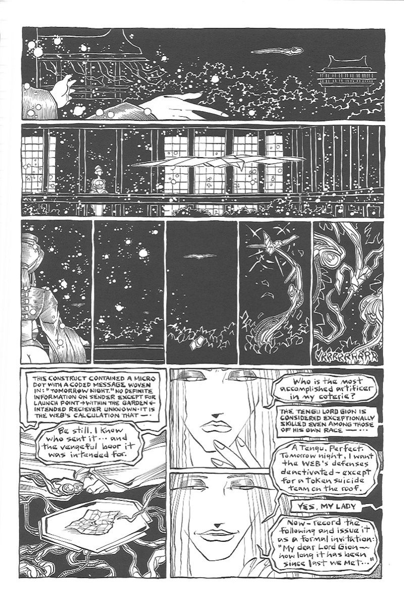 [Michael Manning] The Spider Garden