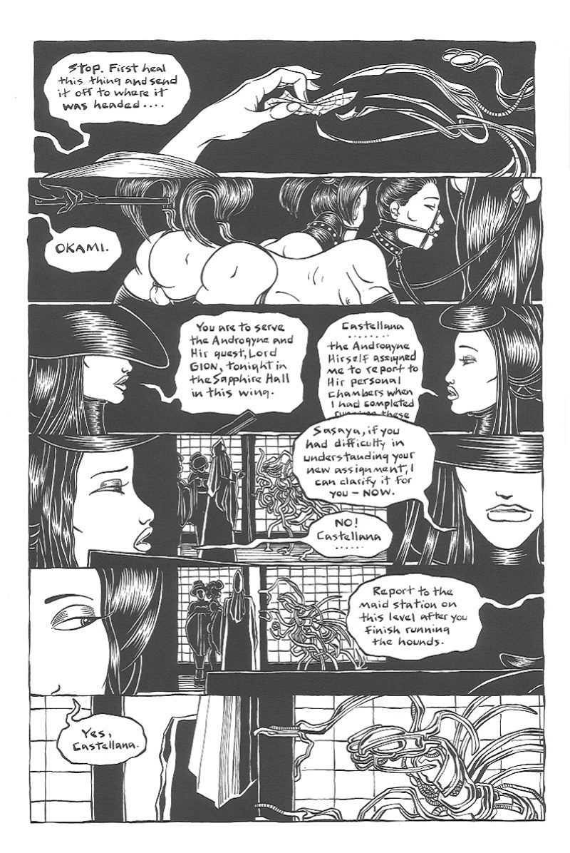 [Michael Manning] The Spider Garden