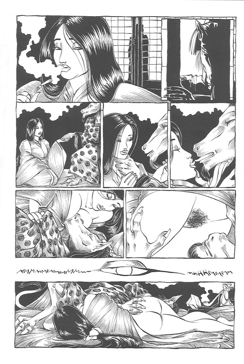 [Michael Manning] The Spider Garden