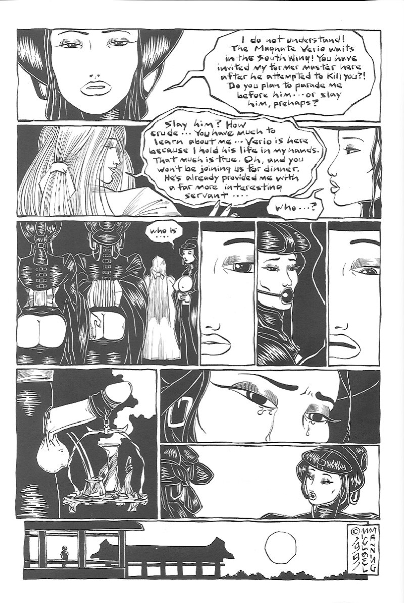[Michael Manning] The Spider Garden
