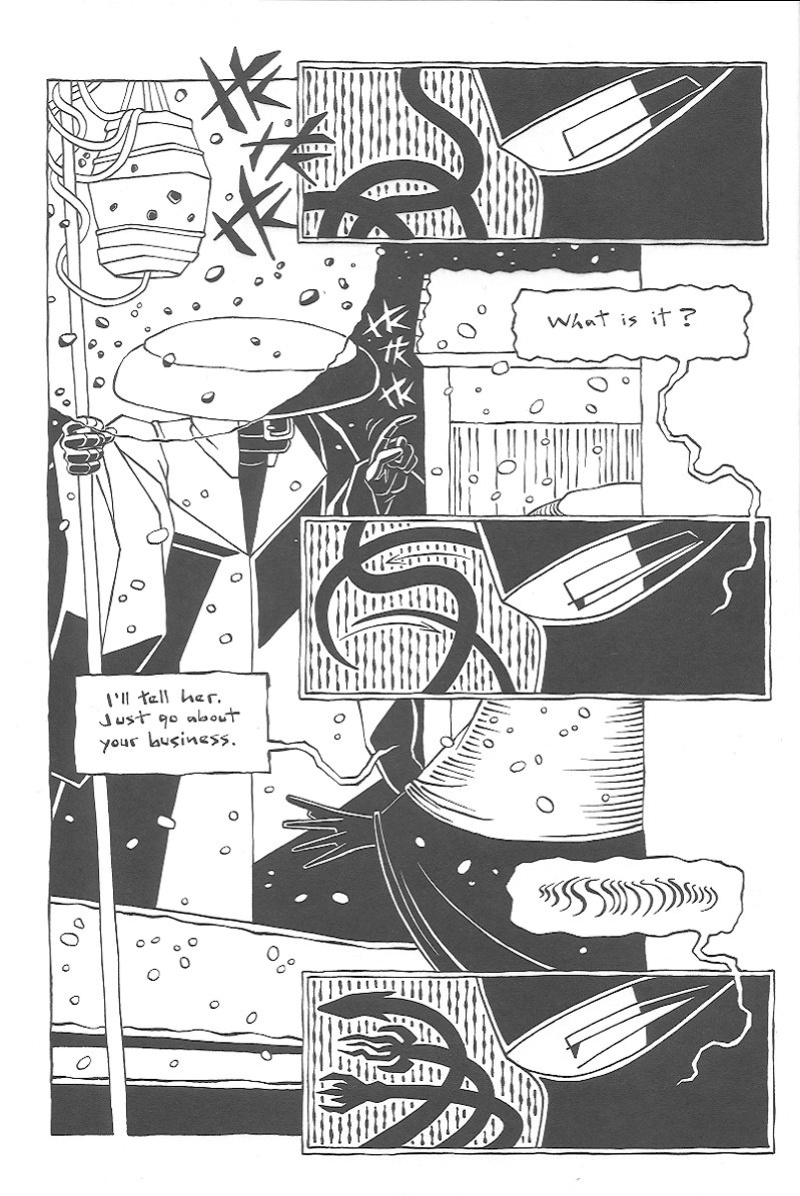 [Michael Manning] The Spider Garden