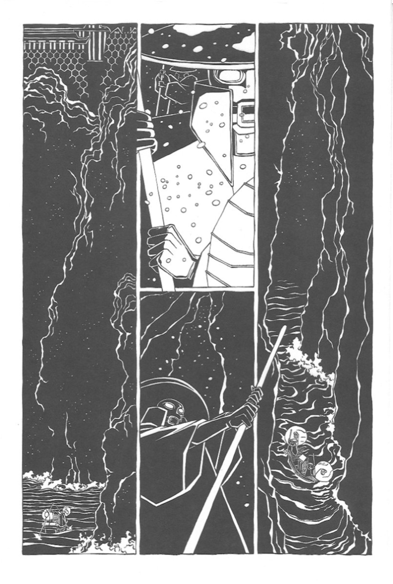 [Michael Manning] The Spider Garden