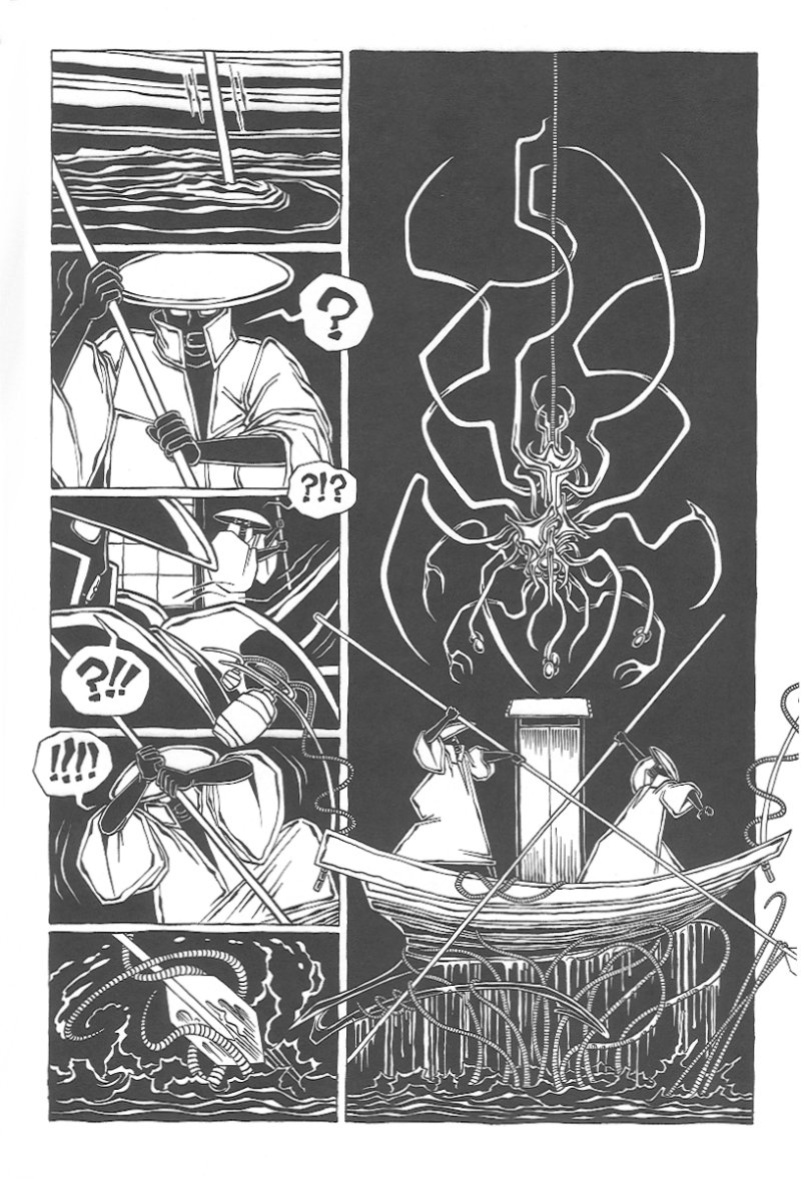 [Michael Manning] The Spider Garden